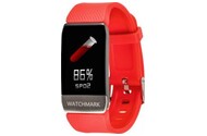 Smartwatch WATCHMARK WT1 2.00" czerwony
