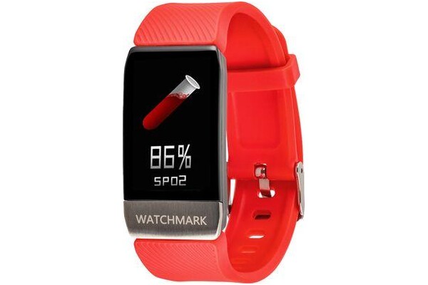 Smartwatch WATCHMARK WT1 2.00" czerwony