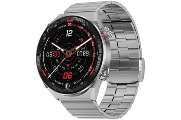 Smartwatch WATCHMARK Maverick 1.50" srebrny