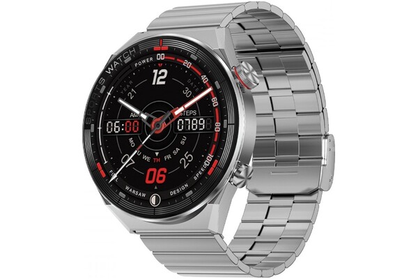 Smartwatch WATCHMARK Maverick 1.50" srebrny