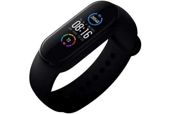 Smartwatch Xiaomi Mi Band 5 1.10" czarny