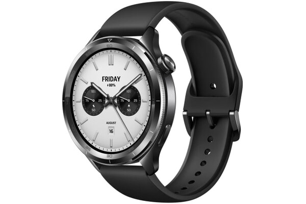 Smartwatch Xiaomi Watch S4 1.43" czarno-srebrny