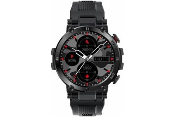 Smartwatch SENBONO D13 Smart 1.30" czarny