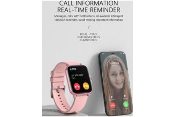Smartwatch SENBONO Y20 Lady Smart 1.70" czarny