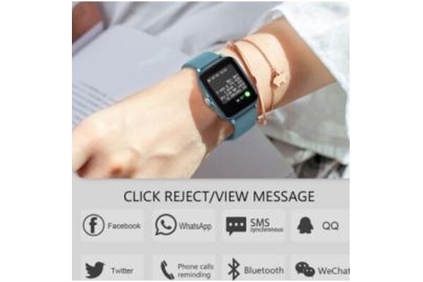 Smartwatch SENBONO Y20 Lady Smart 1.70" czarny
