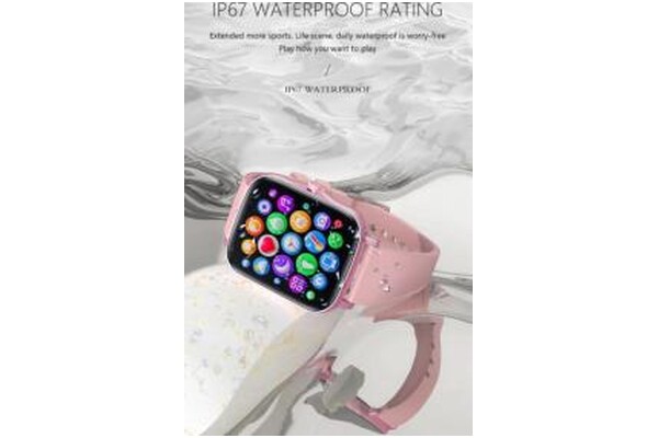 Smartwatch SENBONO Y20 Lady Smart 1.70" czarny
