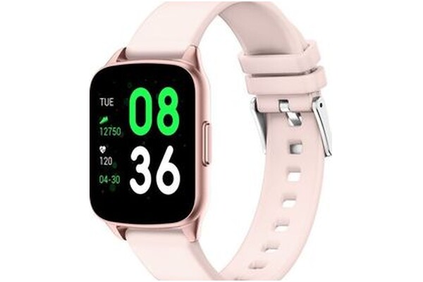 Smartwatch Gino Rossi SW0092 1.30" różowy