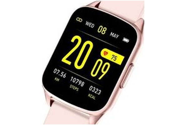 Smartwatch Gino Rossi SW0092 1.30" różowy