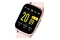 Smartwatch Gino Rossi SW0092 1.30" różowy