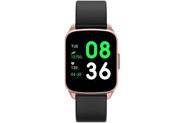 Smartwatch Gino Rossi ZG311G 1.30" czarny