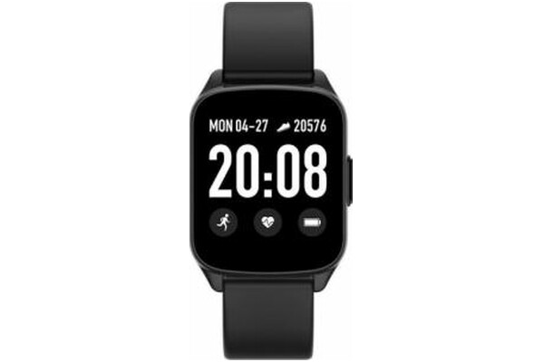 Smartwatch Gino Rossi SW0094 1.30" czarny