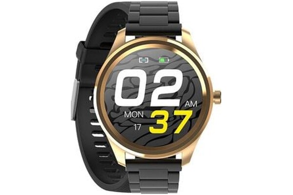 Smartwatch Gino Rossi SW0124 1.30" czarny
