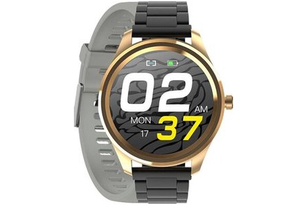 Smartwatch Gino Rossi SW0125 1.30" szary