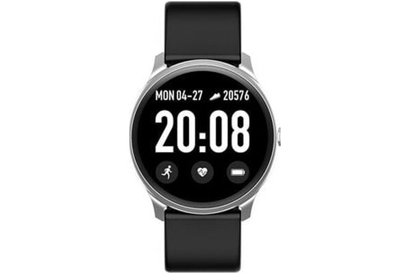 Smartwatch Gino Rossi SW0105 1.30" czarny
