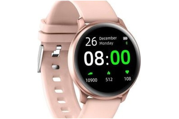 Smartwatch Gino Rossi SW01010 1.30" różowy