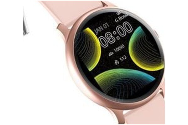 Smartwatch Gino Rossi SW01010 1.30" różowy