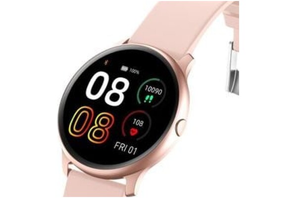 Smartwatch Gino Rossi SW01010 1.30" różowy