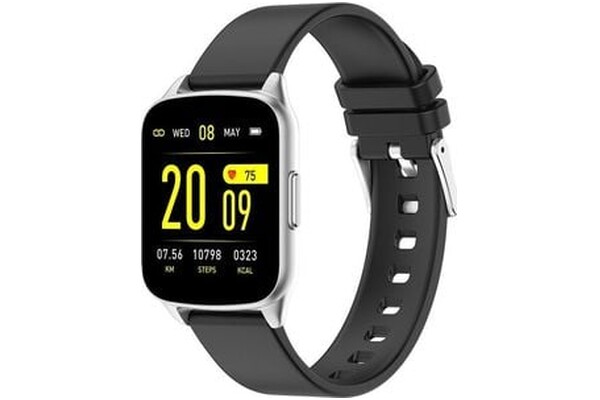 Smartwatch Gino Rossi ZG311F 1.30" czarny