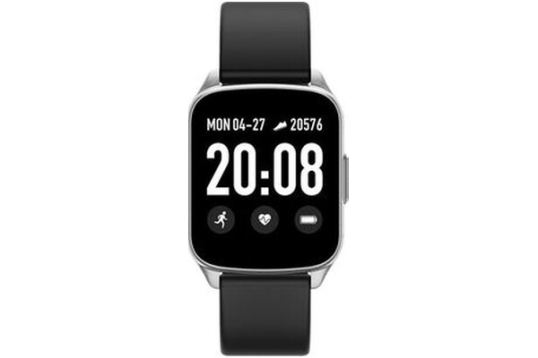 Smartwatch Gino Rossi ZG311F 1.30" czarny