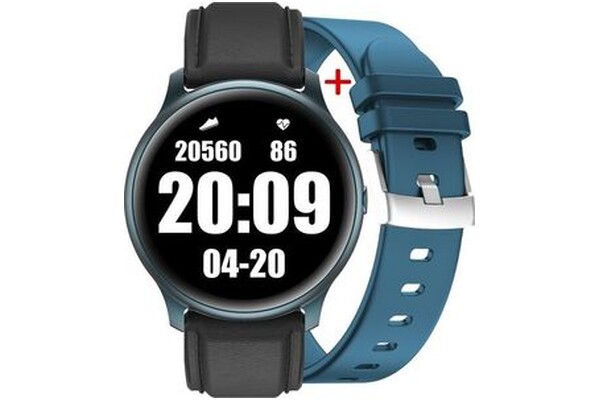 Smartwatch Gino Rossi ZG309D 1.20" czarny