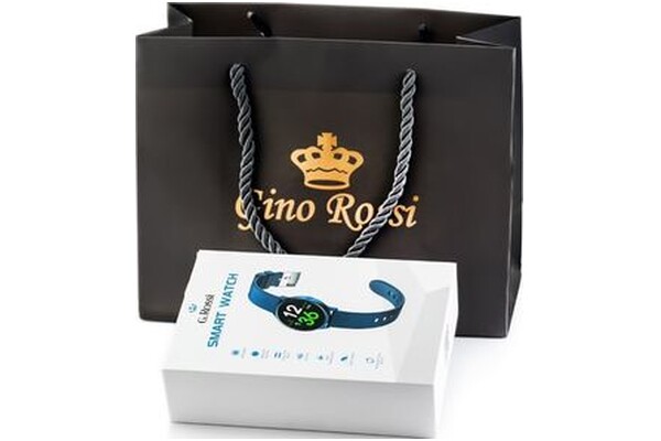 Smartwatch Gino Rossi ZG309D 1.20" czarny