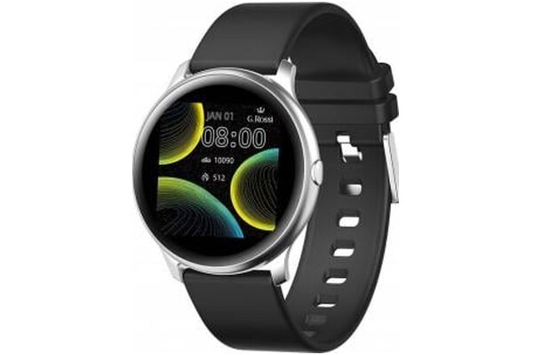 Smartwatch Gino Rossi SW01011 1.30" czarny