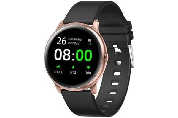 Smartwatch Gino Rossi SW01014 1.30" czarny