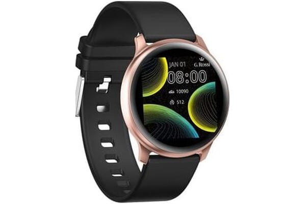 Smartwatch Gino Rossi SW01014 1.30" czarny