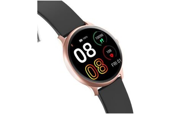 Smartwatch Gino Rossi SW01014 1.30" czarny