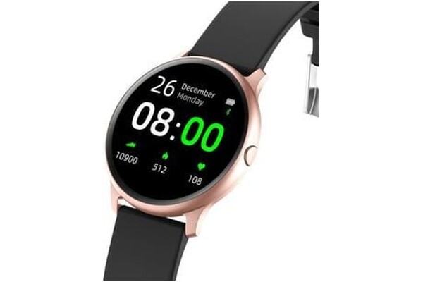 Smartwatch Gino Rossi SW01014 1.30" czarny