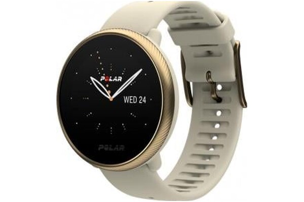 Smartwatch Polar Ignite 2 1.20" beżowy