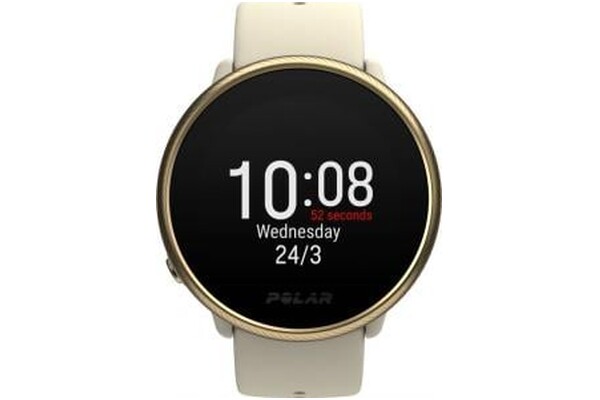 Smartwatch Polar Ignite 2 1.20" beżowy