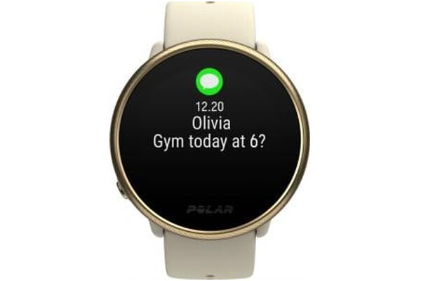 Smartwatch Polar Ignite 2 1.20" beżowy