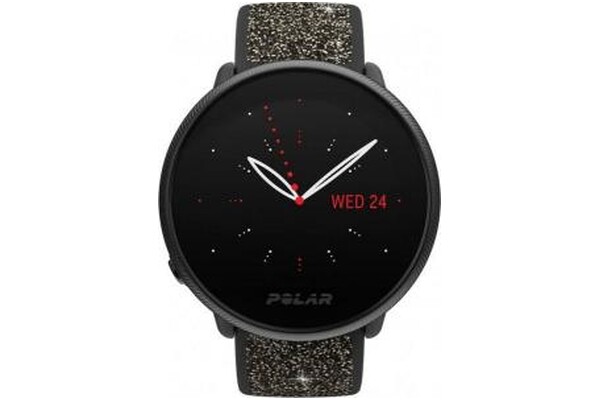 Smartwatch Polar Ignite 2 Crystal 1.20" czarny