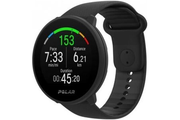 Smartwatch Polar Unite 1.20" czarny