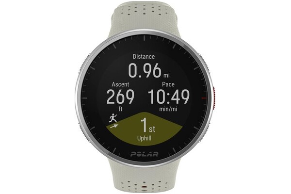 Smartwatch Polar Pacer Pro 1.20" biało-czerwony