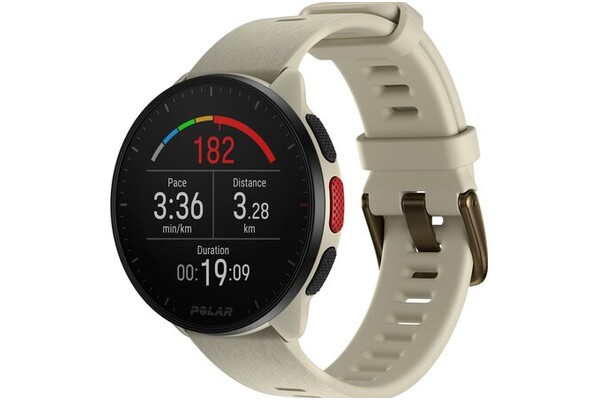 Smartwatch Polar Pacer 1.20" biały