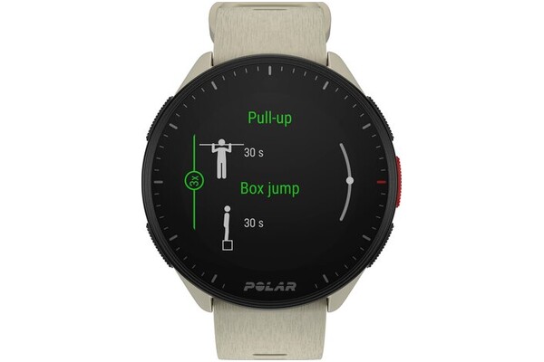 Smartwatch Polar Pacer 1.20" biały