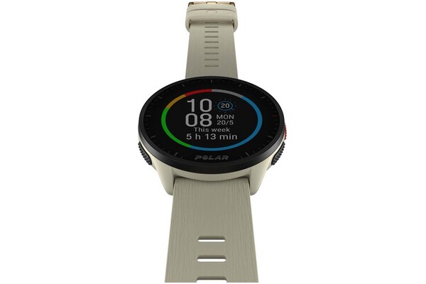 Smartwatch Polar Pacer 1.20" biały
