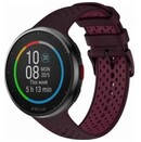 Smartwatch Polar Pacer Pro 1.20" bordowy