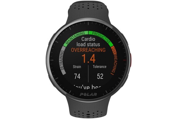 Smartwatch Polar Pacer Pro 1.20" szary