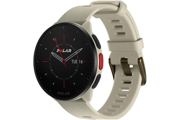 Smartwatch Polar Pacer 1.20" Złoto-kremowy