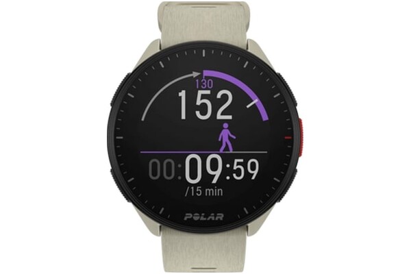 Smartwatch Polar Pacer 1.20" Złoto-kremowy