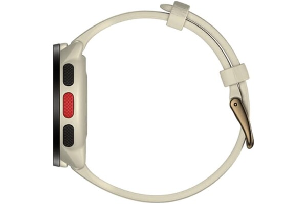 Smartwatch Polar Pacer 1.20" Złoto-kremowy