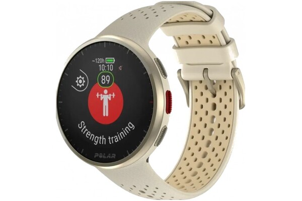 Smartwatch Polar Pacer Pro 1.20" złoty