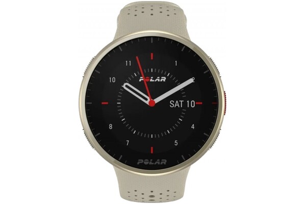 Smartwatch Polar Pacer Pro 1.20" złoty