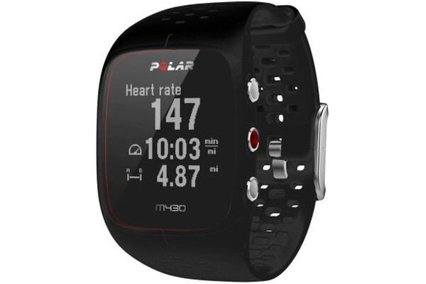 Smartwatch Polar M430 1.20" czarny