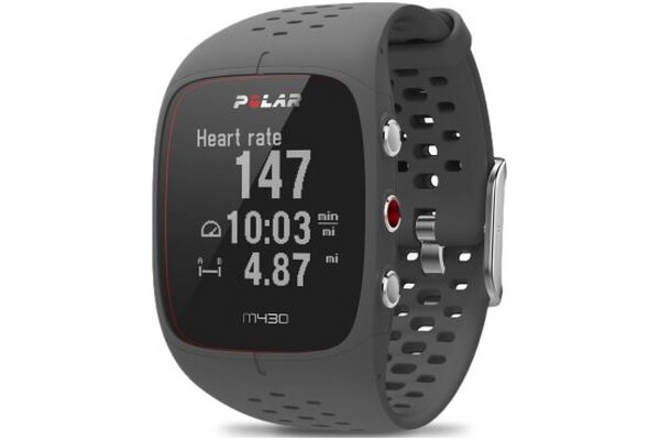 Smartwatch Polar M430 1.20" czarny