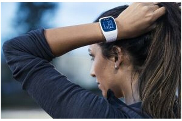 Smartwatch Polar M430 1.20" czarny