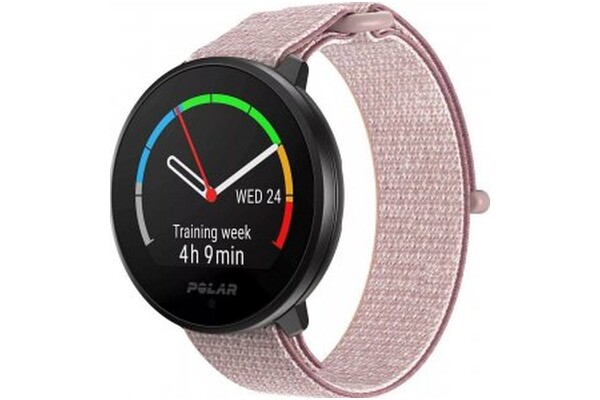 Smartwatch Polar Unite 1.20" różowy